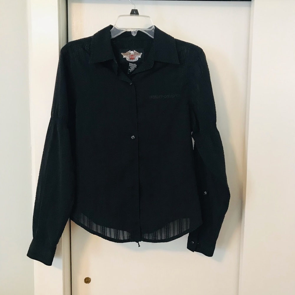 Ladies Harley Davidson shirt Medium Very Cute